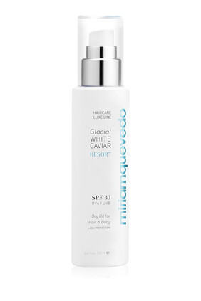 Glacial White Caviar Resort  Dry Oil for Hair & Body
